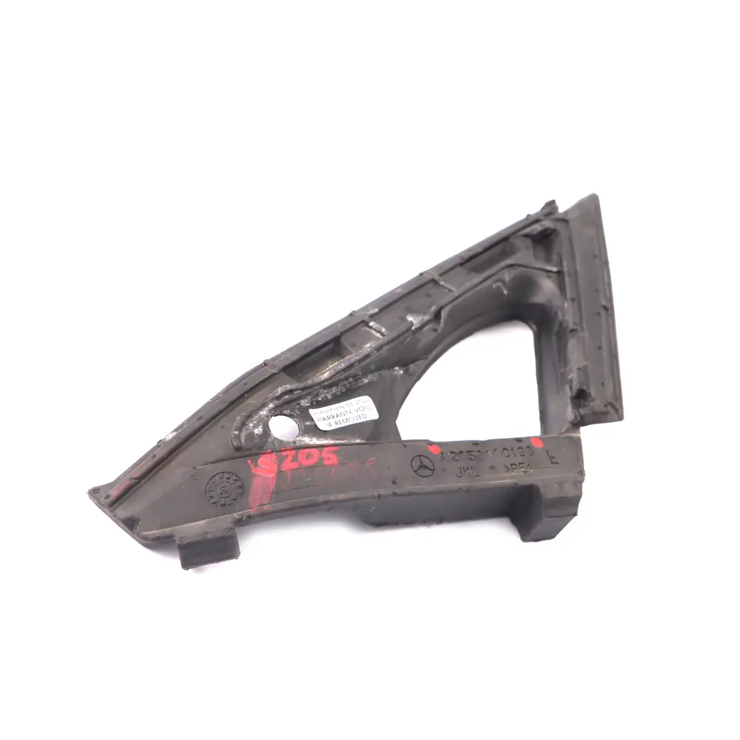 Mercedes W205 Front Door Mirror Seal Trim Insulation Left N/S - SKU A2058110198 - Part number A2058110198