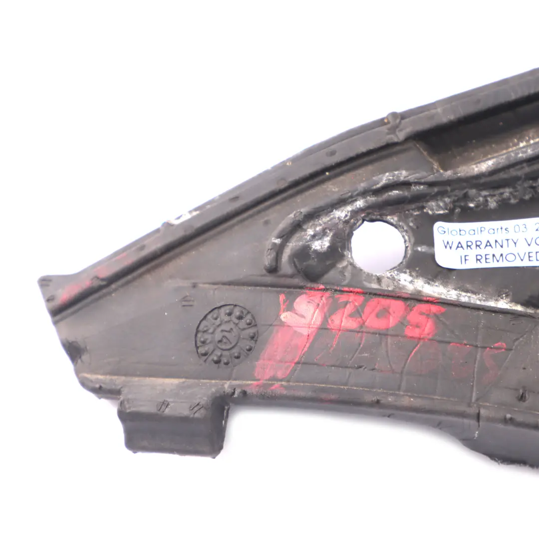 Mercedes W205 Puerta Delantera Espejo Embellecedor Aislamiento Junta Izquierda - SKU A2058110198 - Número de pieza A2058110198