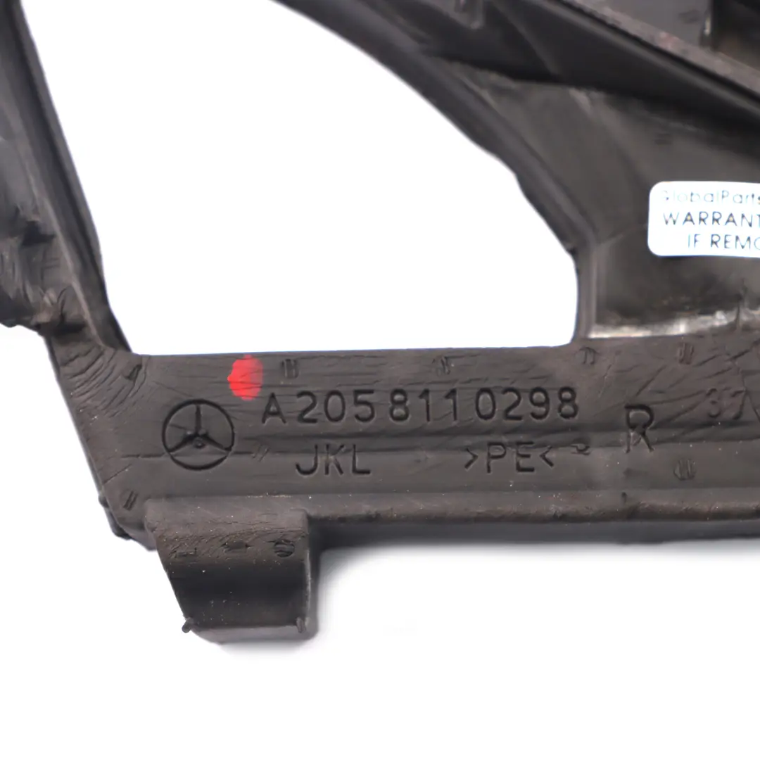 Mercedes W205 Front Door Mirror Seal Trim Insulation Right O/S - SKU A2058110298 - Part number A2058110298
