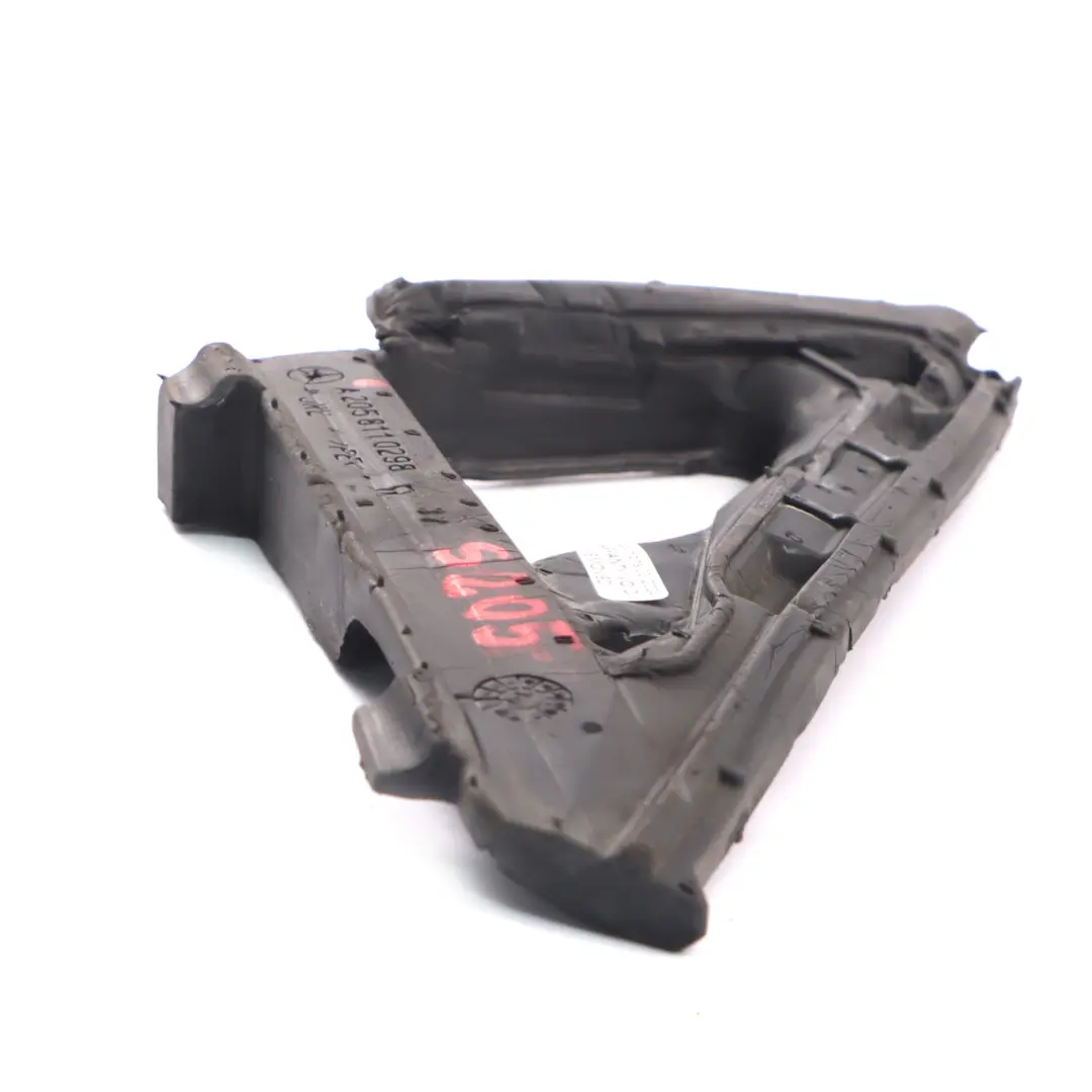 Mercedes W205 Front Door Mirror Seal Trim Insulation Right O/S - SKU A2058110298 - Part number A2058110298