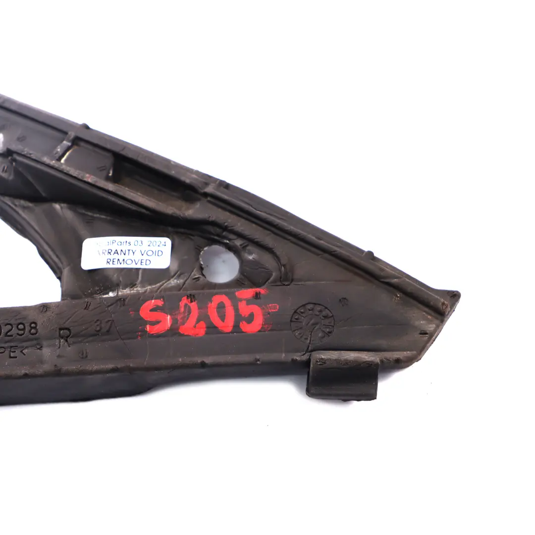 Porta anteriore Specchio guarnizione isolamento destro per Mercedes W205 con numero di parte A2058110298 Mercedes W205 Porta anteriore Specchio guarnizione isolamento destro - SKU A2058110298 - Numero di parte A2058110298