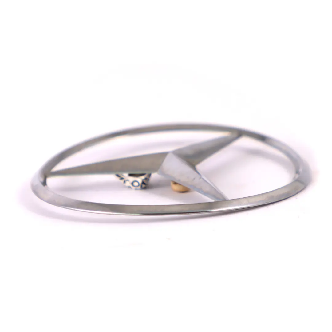  Badge Mercedes C205 Rear Trunk Lid Star Logo Emblem Silver - SKU A2058170216 - Part number A2058170216