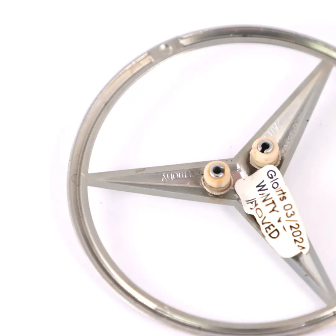  Abzeichen Mercedes C205 Heckklappe Star Logo Emblem Silber - SKU A2058170216 - Teilenummer A2058170216