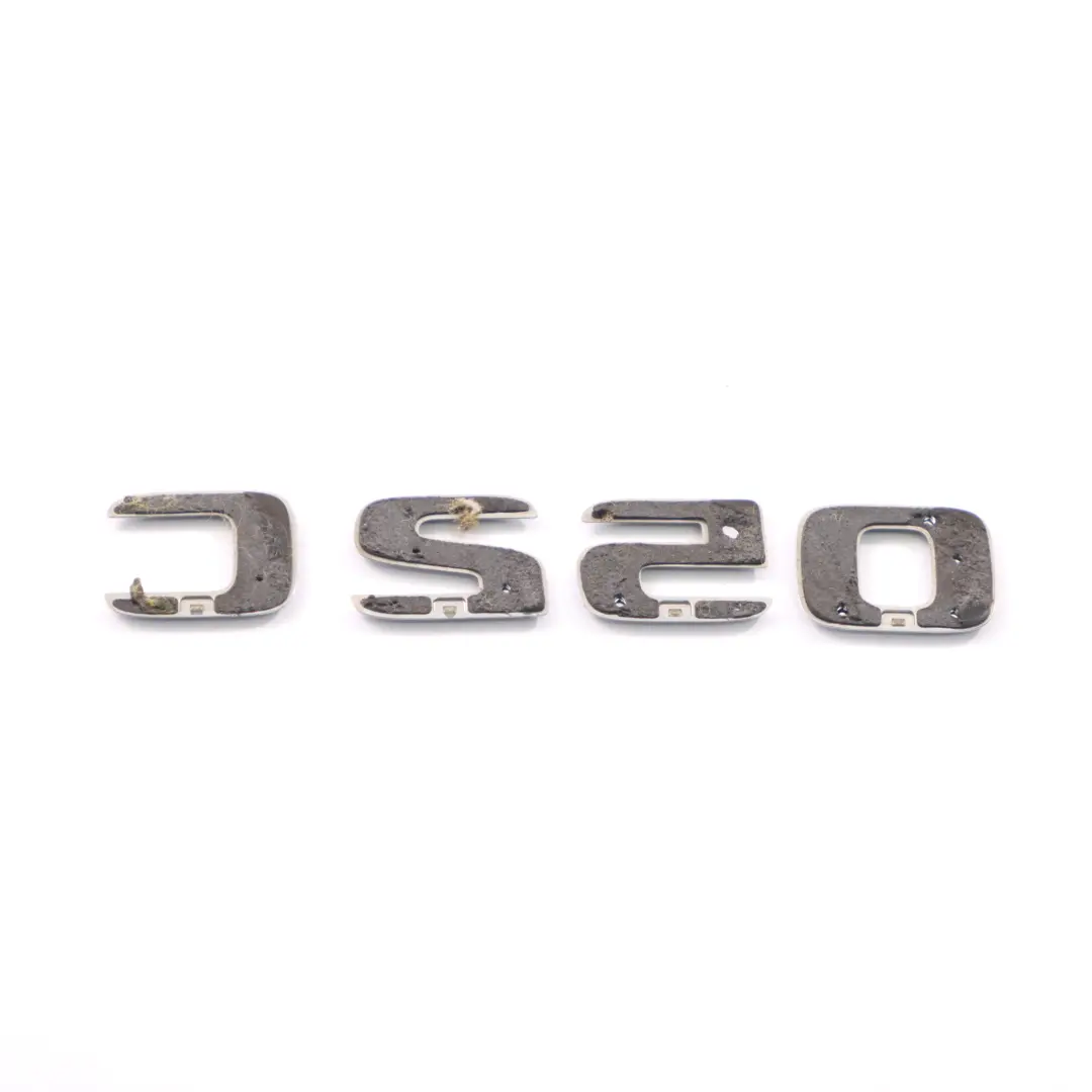  Emblem Mercedes W205 Trunk Boot Lid Rear Logo C250 - SKU A2058170915 - Part number A2058170915