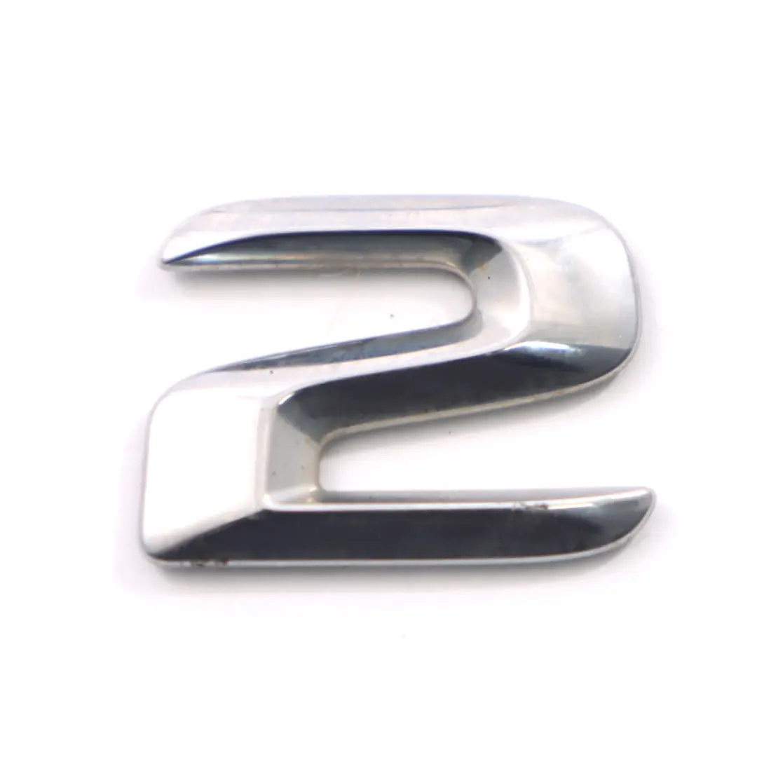  Emblem Mercedes W205 Trunk Boot Lid Rear Logo C250 - SKU A2058170915 - Part number A2058170915