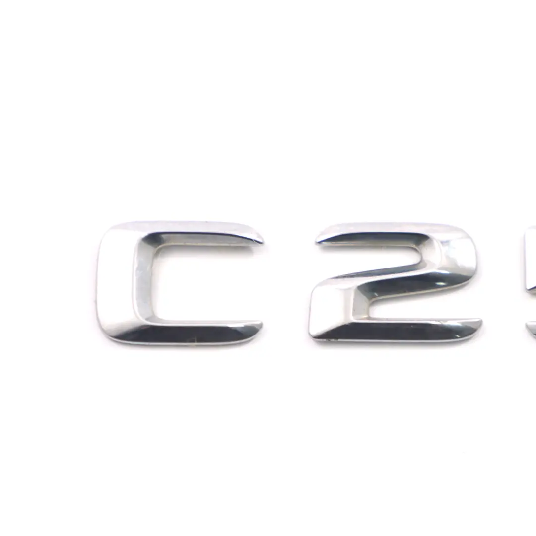  Emblem Mercedes W205 Trunk Boot Lid Rear Logo C250 - SKU A2058170915 - Part number A2058170915