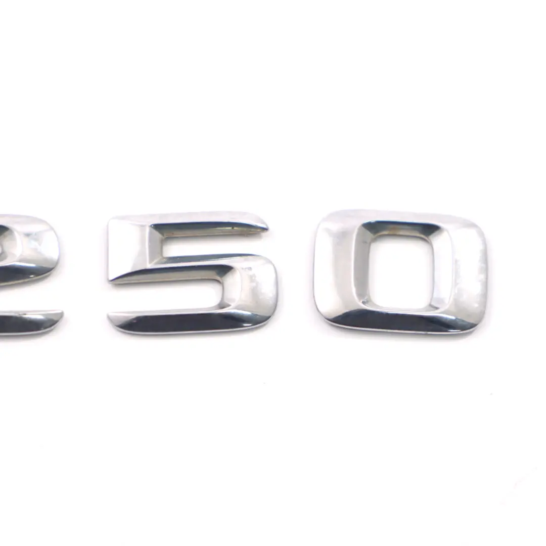  Emblem Mercedes W205 Trunk Boot Lid Rear Logo C250 - SKU A2058170915 - Part number A2058170915