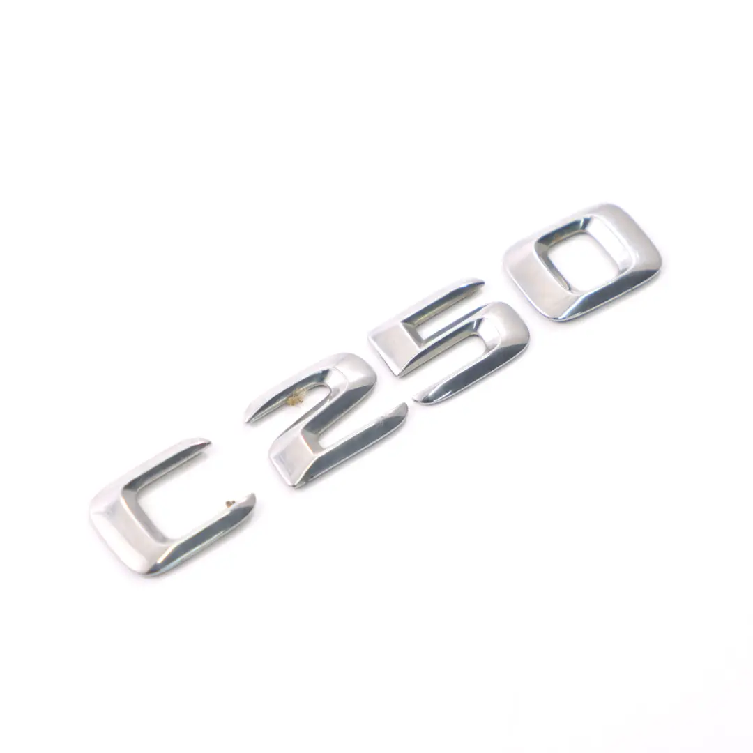  Emblem Mercedes W205 Kofferraum Klappe Hinten Logo C250 - SKU A2058170915 - Teilenummer A2058170915