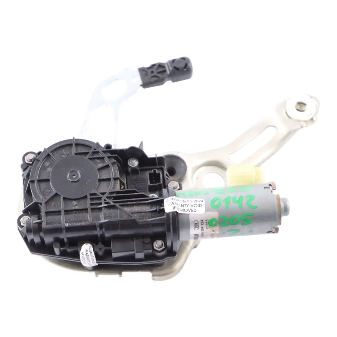 Boot Trunk Lid Lift Motor to Mercedes W205 Tailgate with Part number A2058200142 Mercedes W205 Tailgate Boot Trunk Lid Lift Motor - SKU A2058200142 - Part number A2058200142