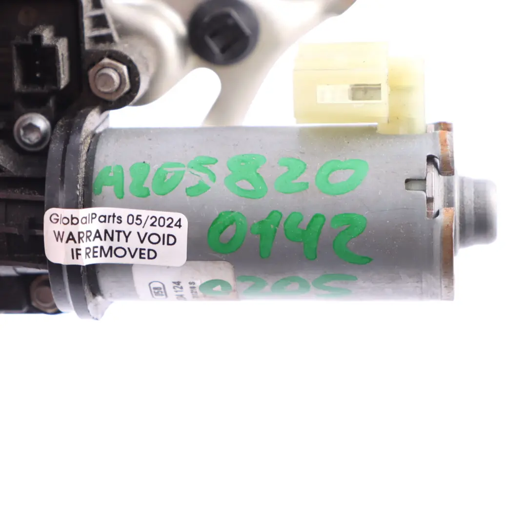 Boot Trunk Lid Lift Motor to Mercedes W205 Tailgate with Part number A2058200142 Mercedes W205 Tailgate Boot Trunk Lid Lift Motor - SKU A2058200142 - Part number A2058200142