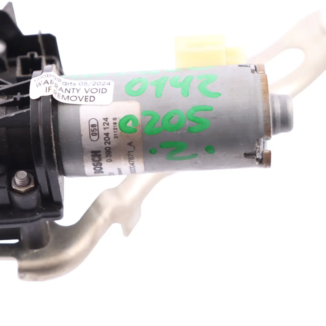 Mercedes W205 Tailgate Boot Trunk Lid Lift Motor - SKU A2058200142 - Part number A2058200142
