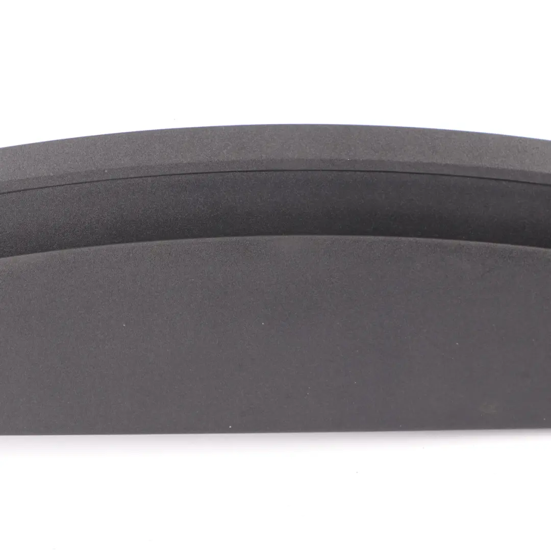 Mercedes W205 Brake Light Rear Third Stop Lamp Cover Trim Black - SKU A2058200160 - Part number A2058200160