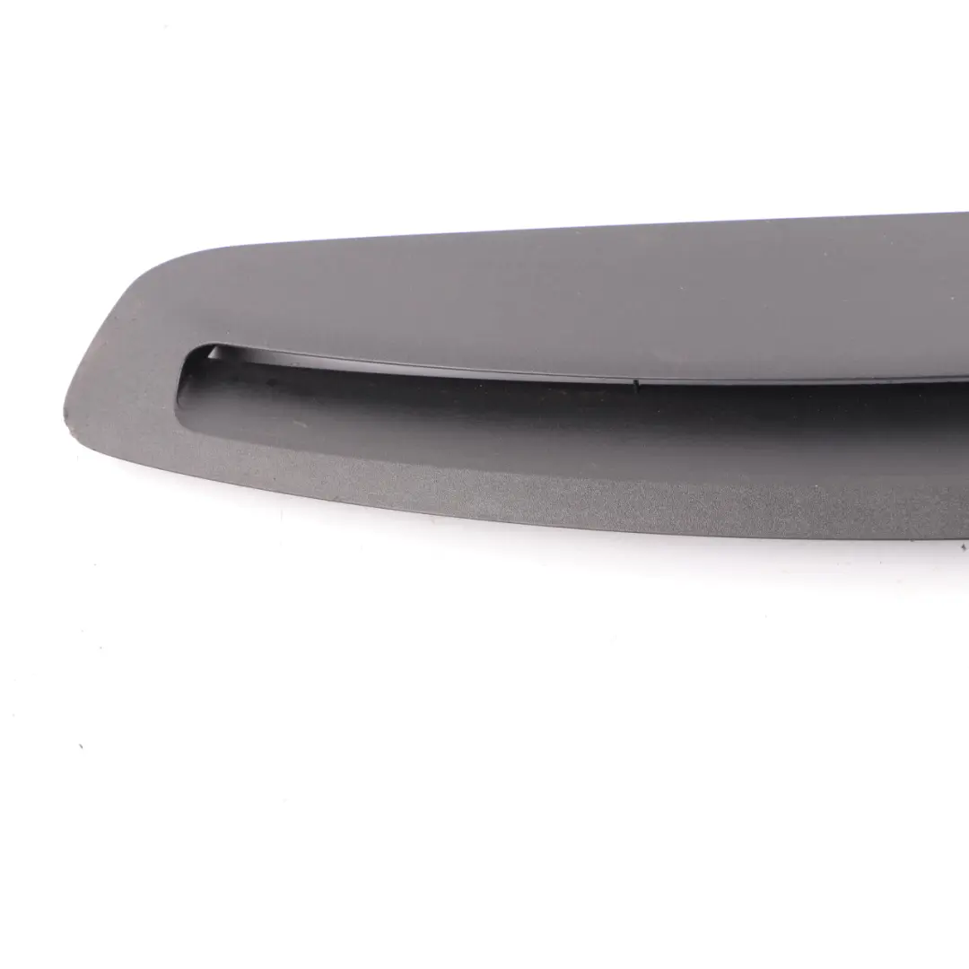 Mercedes W205 Brake Light Rear Third Stop Lamp Cover Trim Black - SKU A2058200160 - Part number A2058200160