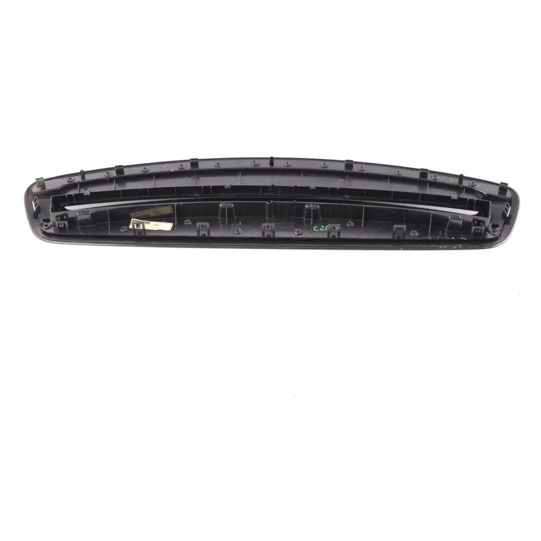 Mercedes W205 Brake Light Rear Third Stop Lamp Cover Trim Black - SKU A2058200160 - Part number A2058200160