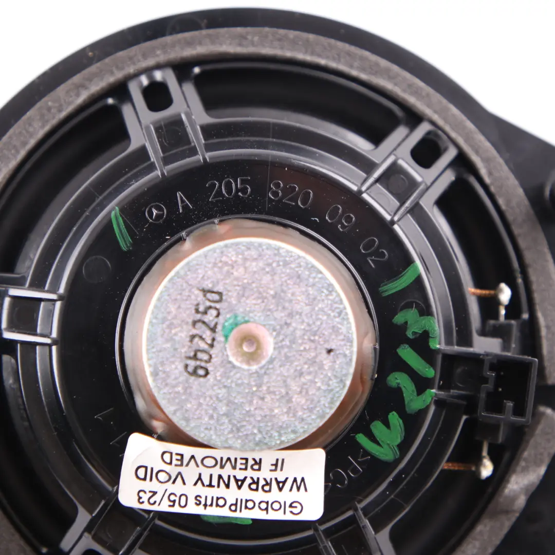  Dashboard Speaker Mercedes W205 W213 Loudspeaker Audio Dash Center - SKU A2058200902 - Part number A2058200902