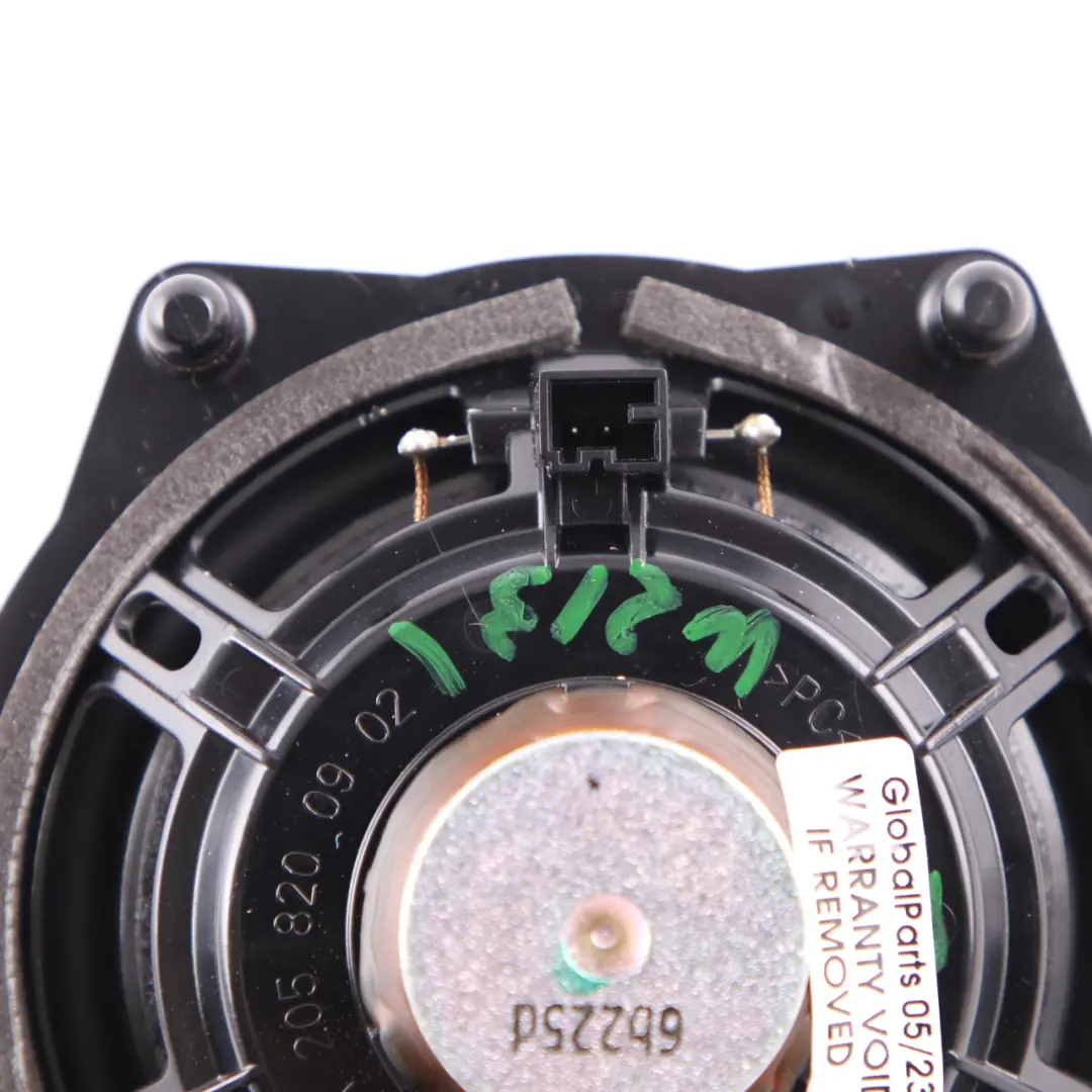  Dashboard Speaker Mercedes W205 W213 Loudspeaker Audio Dash Center - SKU A2058200902 - Part number A2058200902