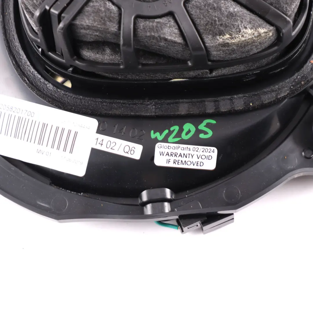 Front Door Speaker Right O/S Subwoofer to Mercedes GLC C253 X253 with Part number A2058201700 Mercedes GLC C253 X253 Front Door Speaker Right O/S Subwoofer - SKU A2058201700 - Part number A2058201700