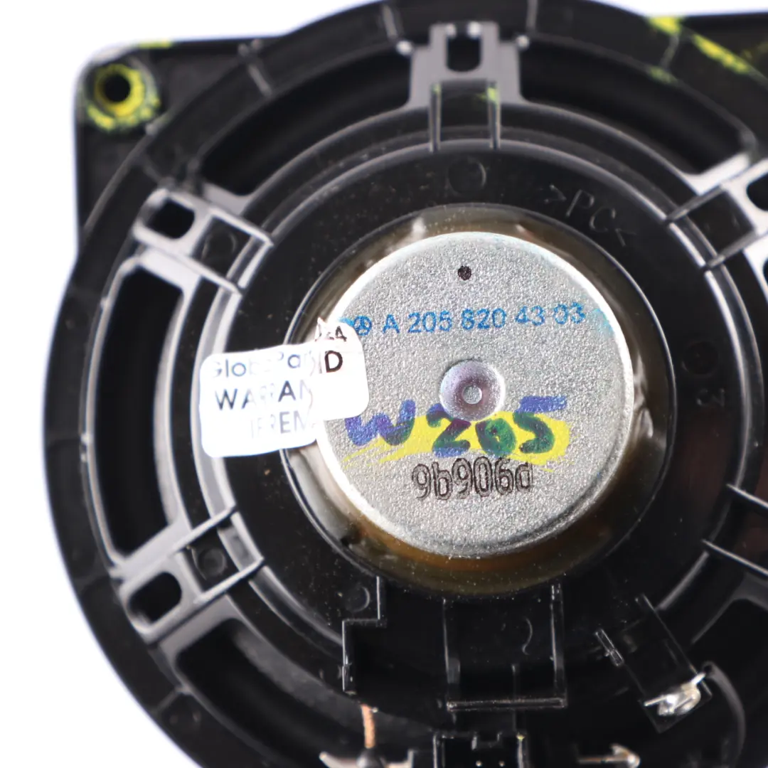 Haut-Parleur De Porte Avant Droit Gauche pour Mercedes W205 à propos du numéro de pièce A2058204303 Mercedes W205 Haut-Parleur De Porte Avant Droit Gauche - SKU A2058204303 - Numéro de pièce A2058204303