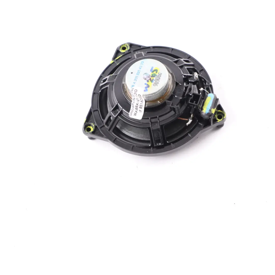 Haut-Parleur De Porte Avant Droit Gauche pour Mercedes W205 à propos du numéro de pièce A2058204303 Mercedes W205 Haut-Parleur De Porte Avant Droit Gauche - SKU A2058204303 - Numéro de pièce A2058204303