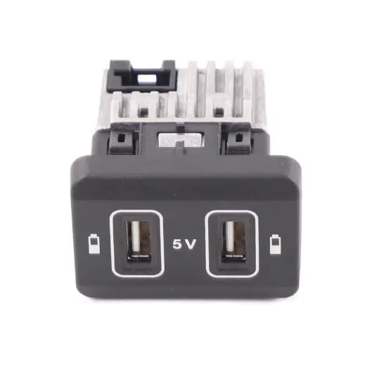 Presa USB Mercedes W205 Console centrale posteriore Connessione multimediale