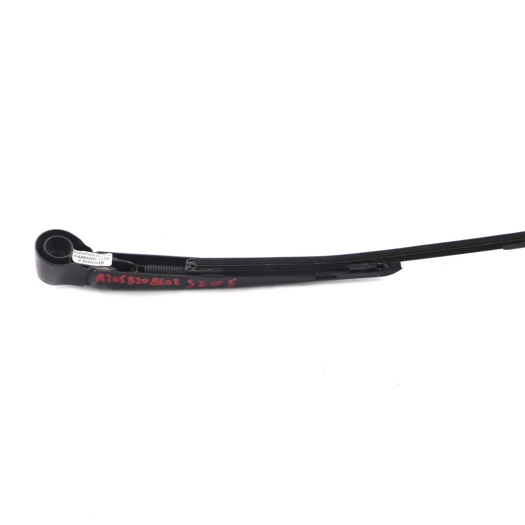 Mercedes S205 Rear Window Tailgate Boot Trunk Lid Wiper Arm - SKU A2058208602 - Part number A2058208602
