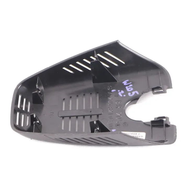 Mercedes W205 W213 Cache miroir intérieur pare-brise détecteur de pluie Noir - SKU A2058210300-1 - Numéro de pièce A2058210300