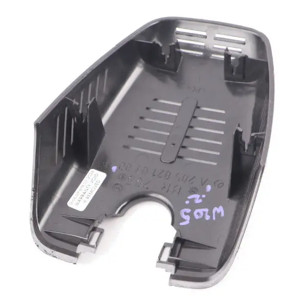 Mercedes W205 W213 Specchio coprire interno parabrezza pioggia sensore luce nero - SKU A2058210300-1 - Numero di parte A2058210300