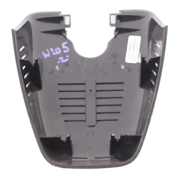 Mercedes W205 W213 Cache miroir intérieur pare-brise détecteur de pluie Noir - SKU A2058210300-1 - Numéro de pièce A2058210300