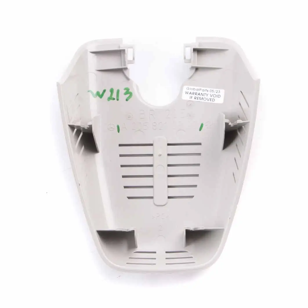  Couvre miroir Mercedes W205 W213 rétroviseur intérieur gris - SKU A2058210300 - Numéro de pièce A2058210300