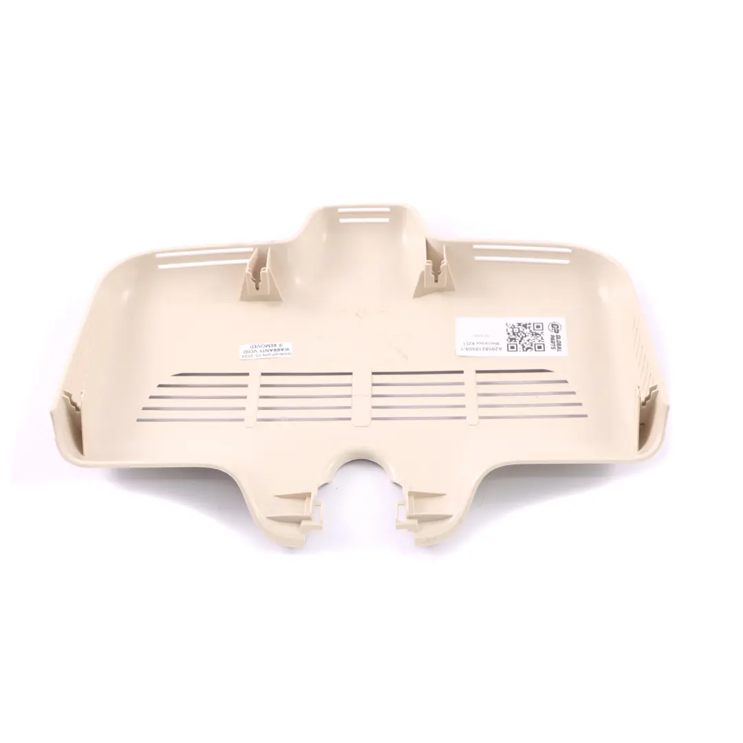  Garniture intérieure de pare-brise Mercedes X253 Capot de détecteur de pluie - SKU A2058210500-1 - Numéro de pièce A2058210500