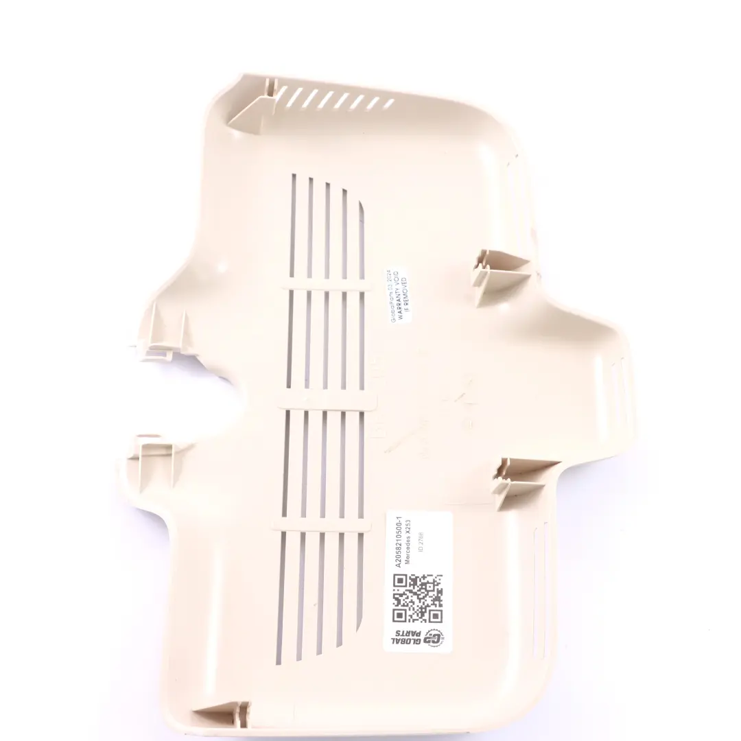 Mercedes X253 Osłona Czujnika Zmierzchu Deszczu Kolor Porcelanowy - SKU A2058210500-1 - Numer Części A2058210500