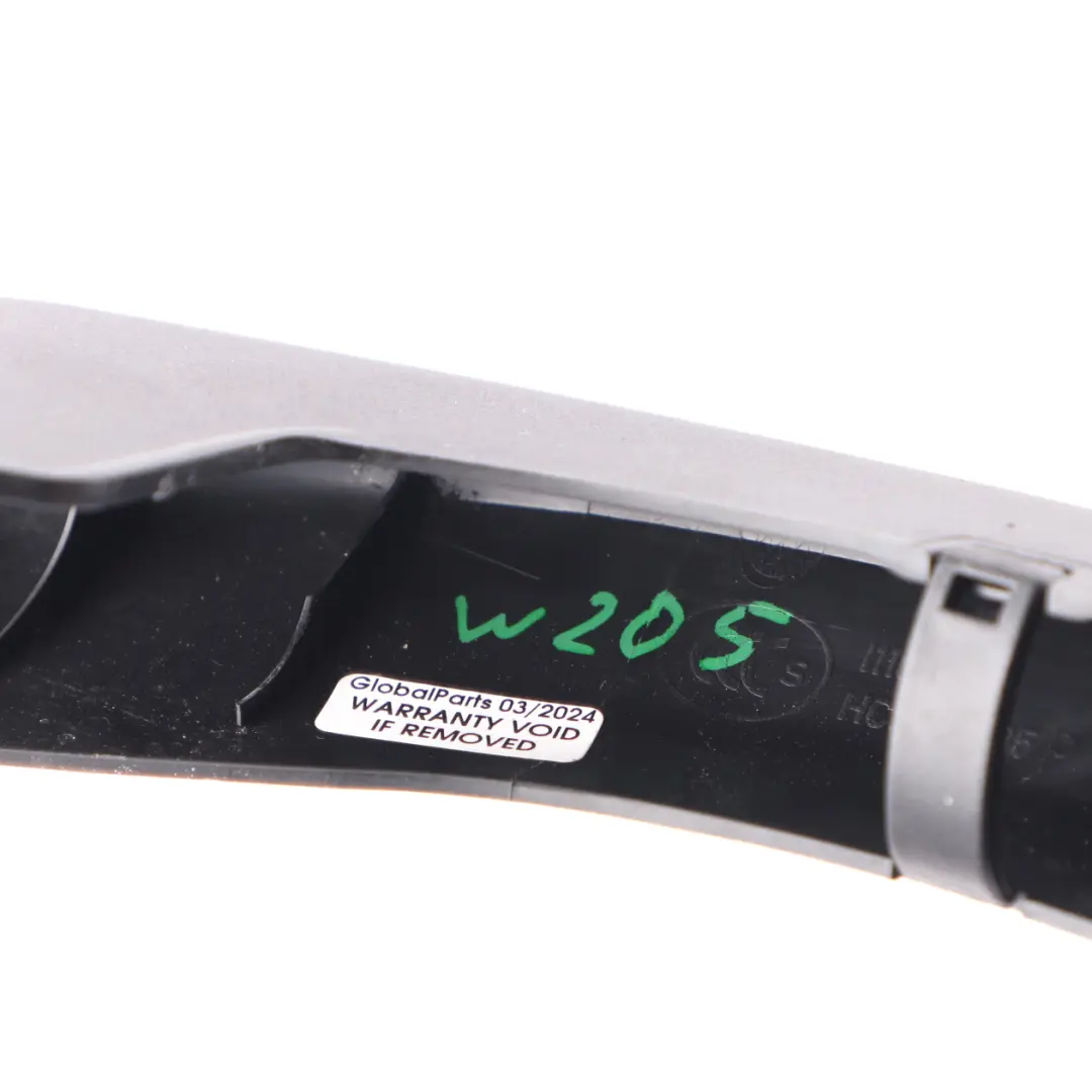 Mercedes W205 Trunk Lid Tailgate Hinge Cover Rear Left N/S Housing - SKU A2058212300 - Part number A2058212300