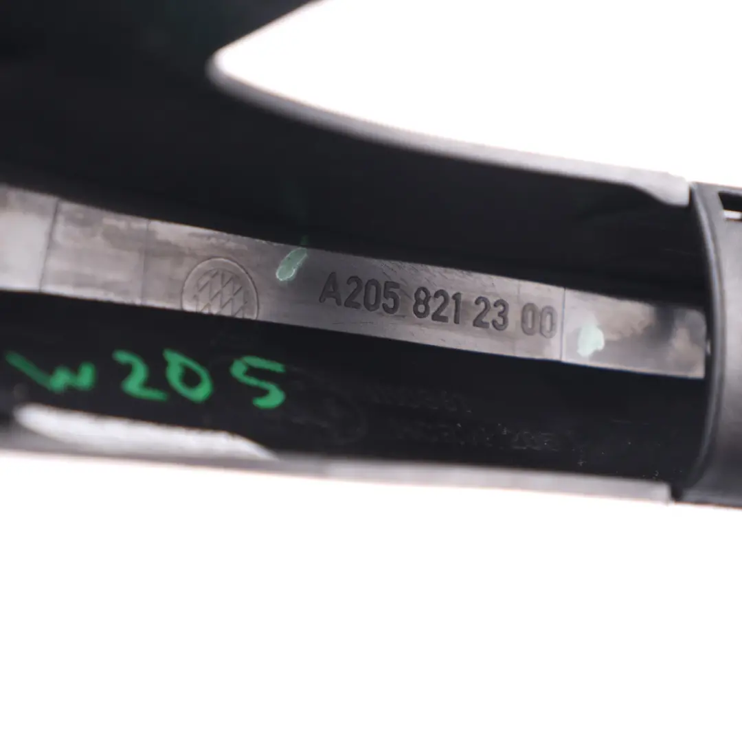Mercedes W205 Coperchio cerniera posteriore sinistro Alloggiamento - SKU A2058212300 - Numero di parte A2058212300