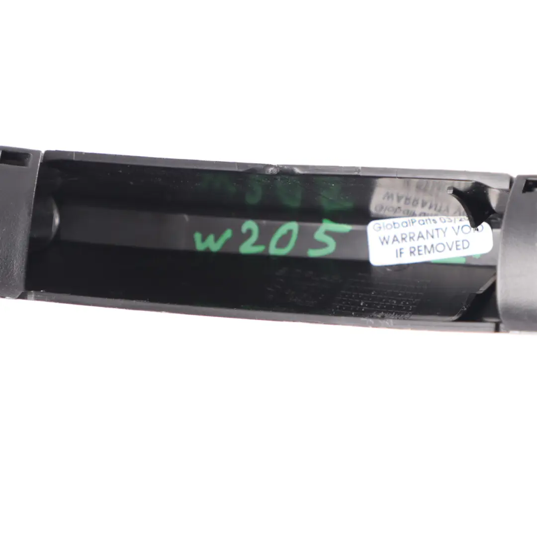 Cable Duct Mercedes W205 Trunk Lid Hinge Cover Rear Right O/S to with Part number A2058212400 Cable Duct Mercedes W205 Trunk Lid Hinge Cover Rear Right O/S - SKU A2058212400 - Part number A2058212400