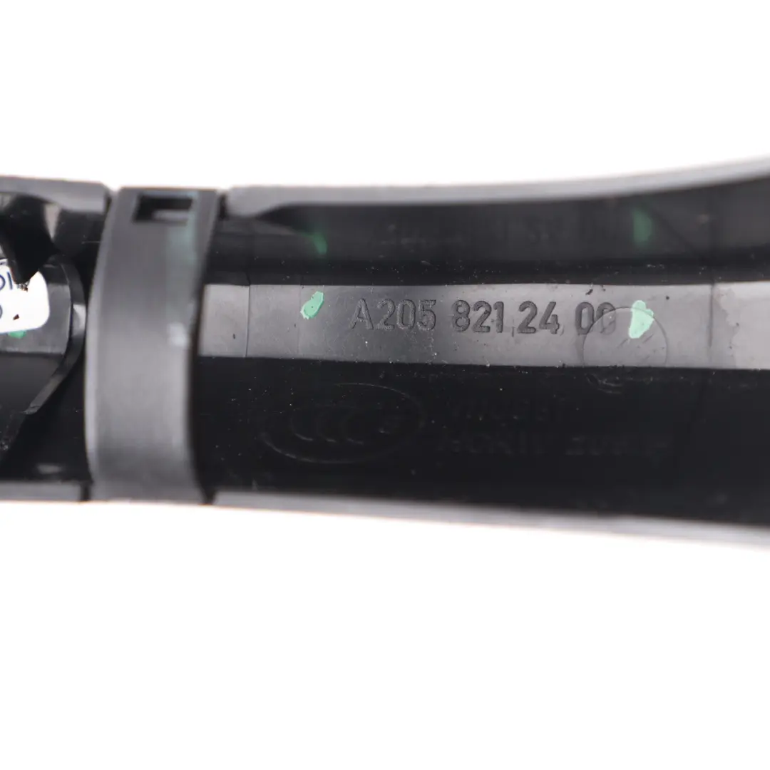 Cable Duct Mercedes W205 Trunk Lid Hinge Cover Rear Right O/S  - SKU A2058212400 - Part number A2058212400
