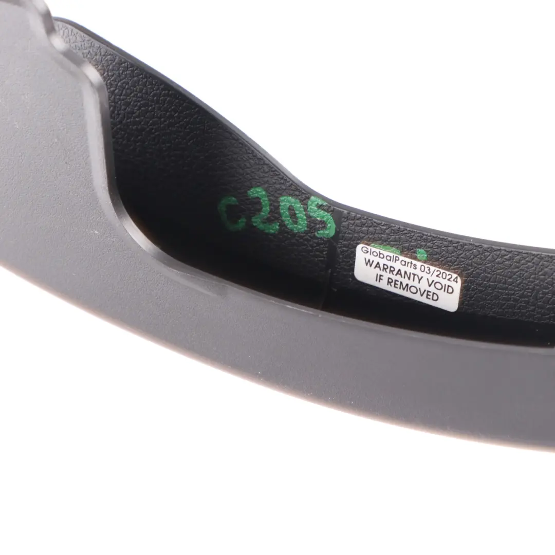 Pasacables Mercedes C205 C238 Coupé Tapa Bisagra Maletero Derecha para con número de pieza A2058212889 Pasacables Mercedes C205 C238 Coupé Tapa Bisagra Maletero Derecha - SKU A2058212889 - Número de pieza A2058212889