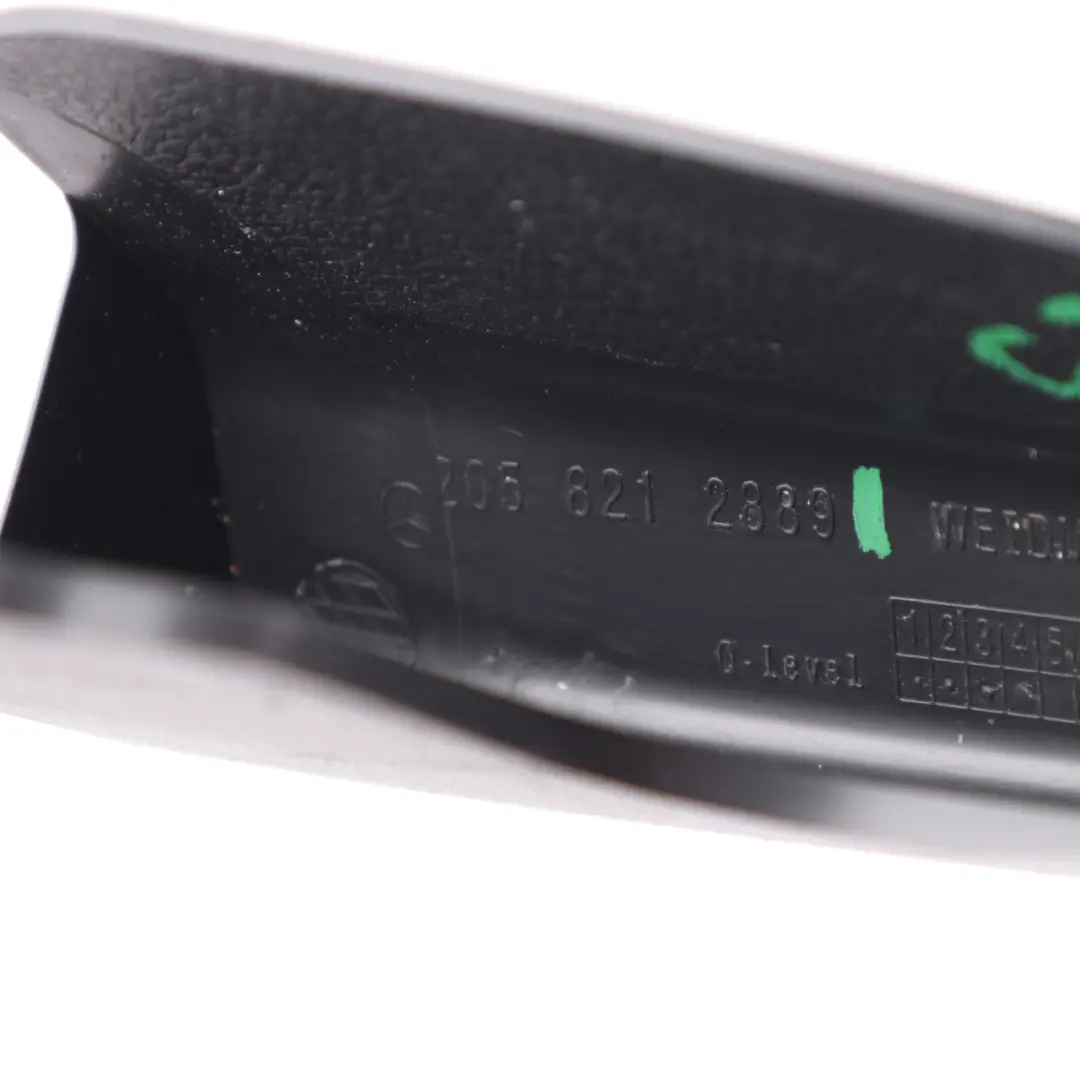 Cable Duct Mercedes C205 C238 Coupe Trunk Lid Hinge Cover Right O/S to with Part number A2058212889 Cable Duct Mercedes C205 C238 Coupe Trunk Lid Hinge Cover Right O/S - SKU A2058212889 - Part number A2058212889