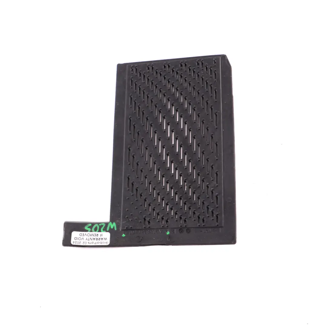 Mittel konsole Telefon Lade matte Einsatz Abdeckung für Mercedes W205 mit Teilenummer A2058230400 Mercedes W205 Mittel konsole Telefon Lade matte Einsatz Abdeckung - SKU A2058230400 - Teilenummer A2058230400