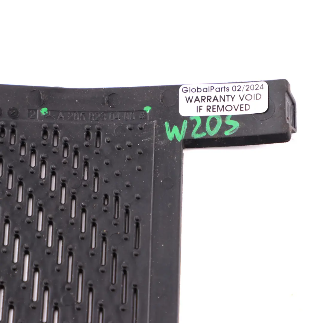 Centre Console Phone Charging Mat Insert Rubber Cover to Mercedes W205 with Part number A2058230400 Mercedes W205 Centre Console Phone Charging Mat Insert Rubber Cover - SKU A2058230400 - Part number A2058230400