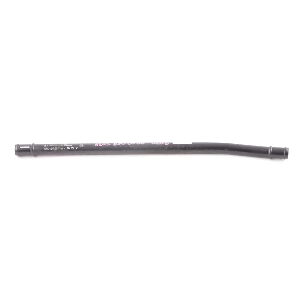 Tubo refrigerante Mercedes W205 Linea riscaldatore stazionario circolazione
