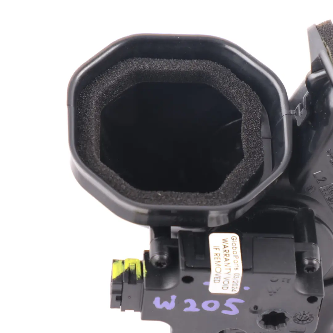  Conduit d'air Mercedes W205 Canal d'air du tableau de bord gauche avec moteur - SKU A2058300100-1 - Numéro de pièce A2058300100