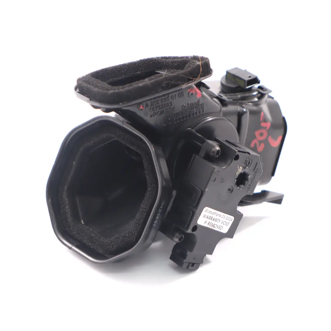 Duct Mercedes W205 Dashboard Air Channel Left N/S With Motor to Air with Part number A2058300100 Air Duct Mercedes W205 Dashboard Air Channel Left N/S With Motor - SKU A2058300100-1 - Part number A2058300100