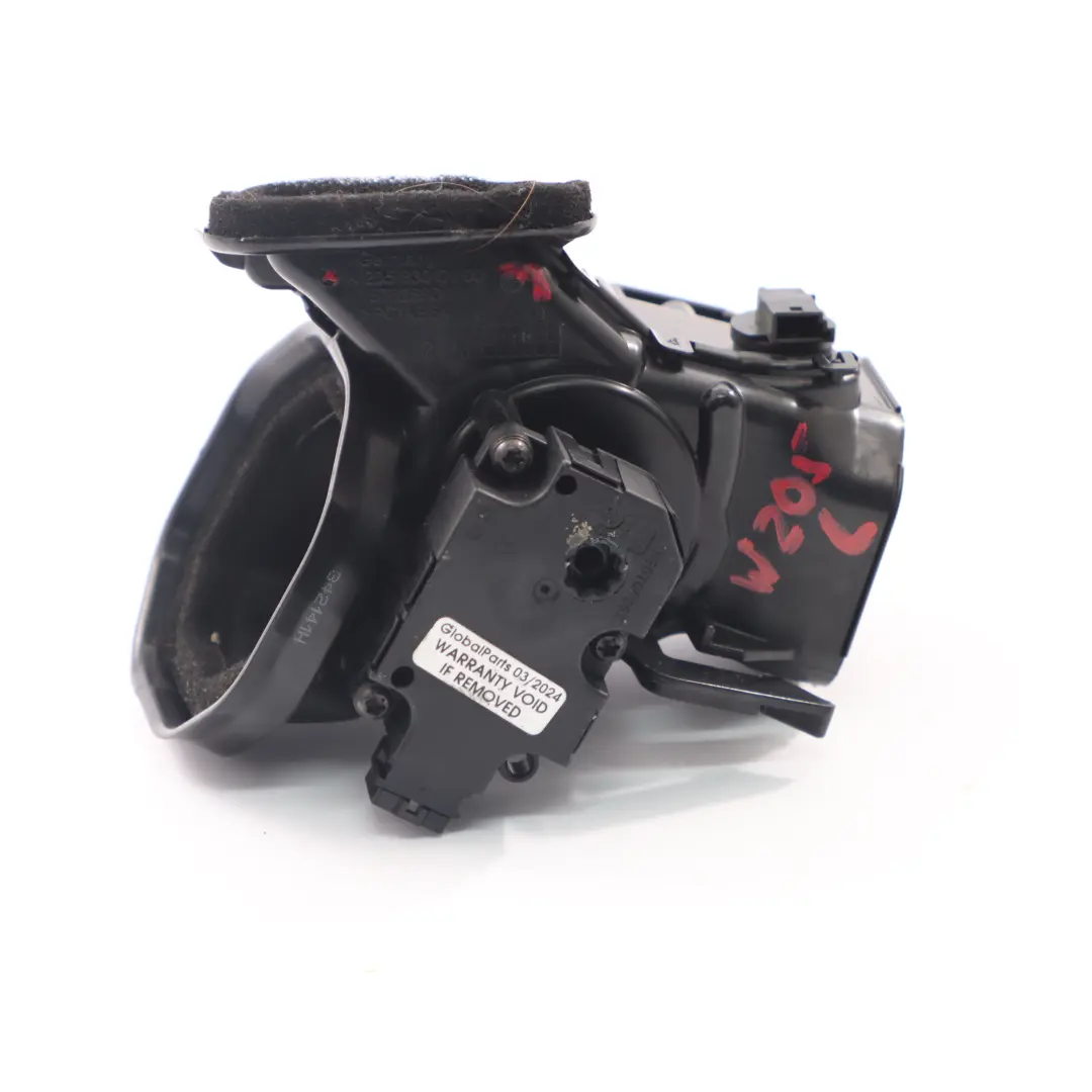  Luftkanal Mercedes W205 Armaturenbrett Luftkanal Links Mit Motor - SKU A2058300100-1 - Teilenummer A2058300100