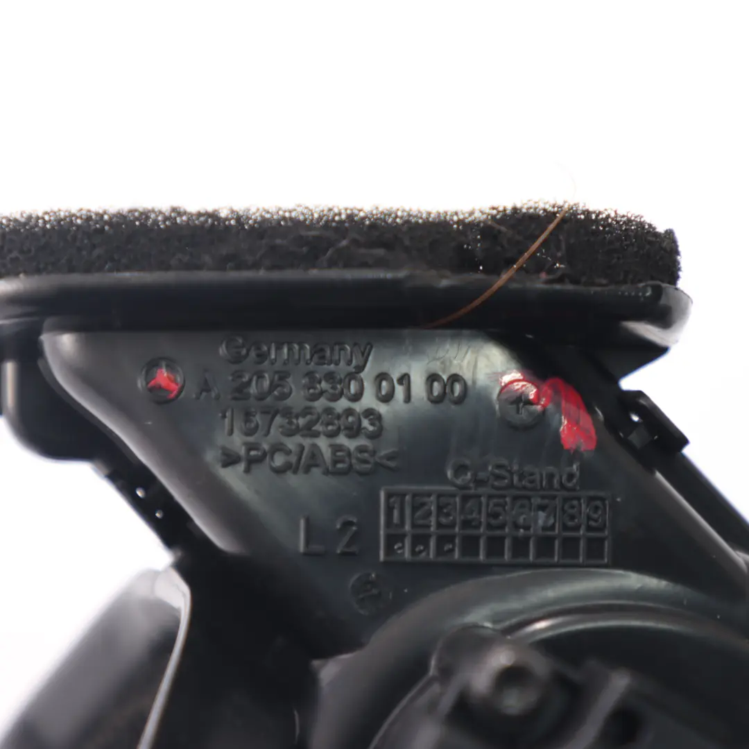 Duct Mercedes W205 Dashboard Air Channel Left N/S With Motor to Air with Part number A2058300100 Air Duct Mercedes W205 Dashboard Air Channel Left N/S With Motor - SKU A2058300100-1 - Part number A2058300100