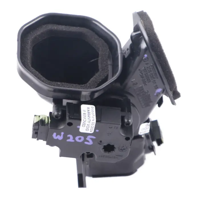 Conduit d'air Mercedes W205 Canal tableau bord gauche avec moteur pour à propos du numéro de pièce A2058300100 Conduit d'air Mercedes W205 Canal tableau bord gauche avec moteur - SKU A2058300100 - Numéro de pièce A2058300100