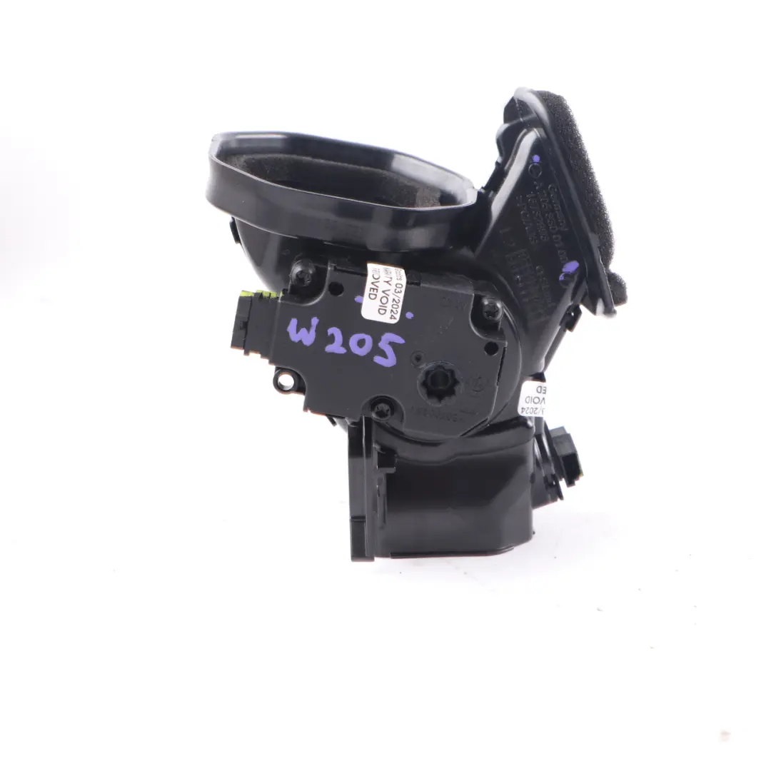 Air Duct Mercedes W205 Dashboard Air Channel Left N/S With Motor - SKU A2058300100 - Part number A2058300100