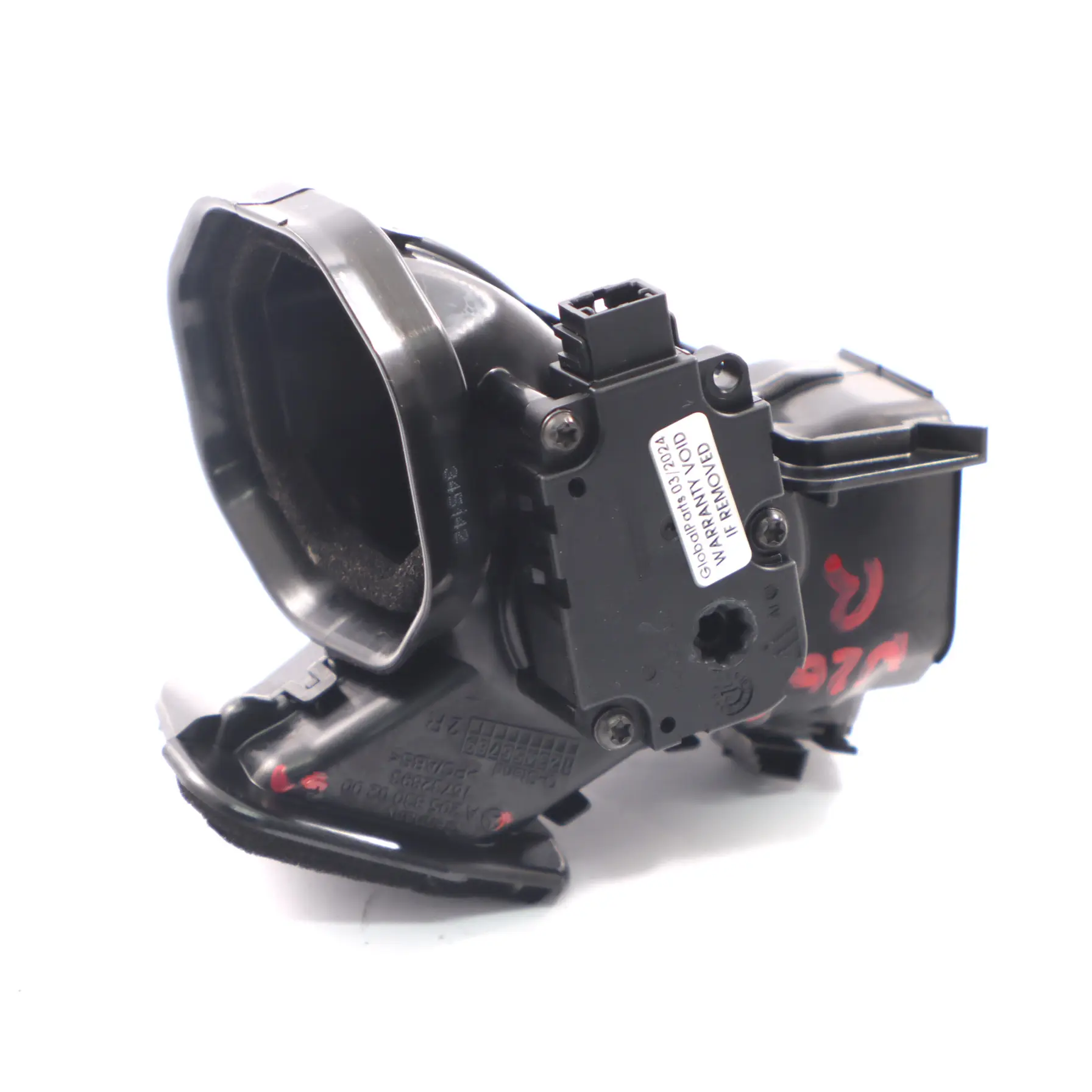 Air Duct Mercedes W205 Dashboard Air Channel Right O/S With Motor A2058300200