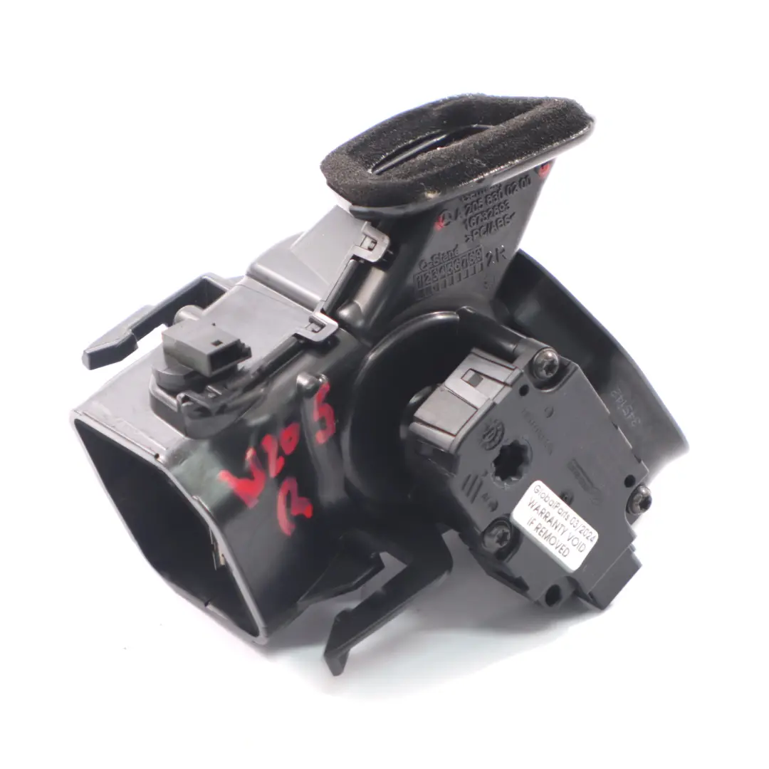 Air Duct Mercedes W205 Dashboard Air Channel Right O/S With Motor - SKU A2058300200-1 - Part number A2058300200