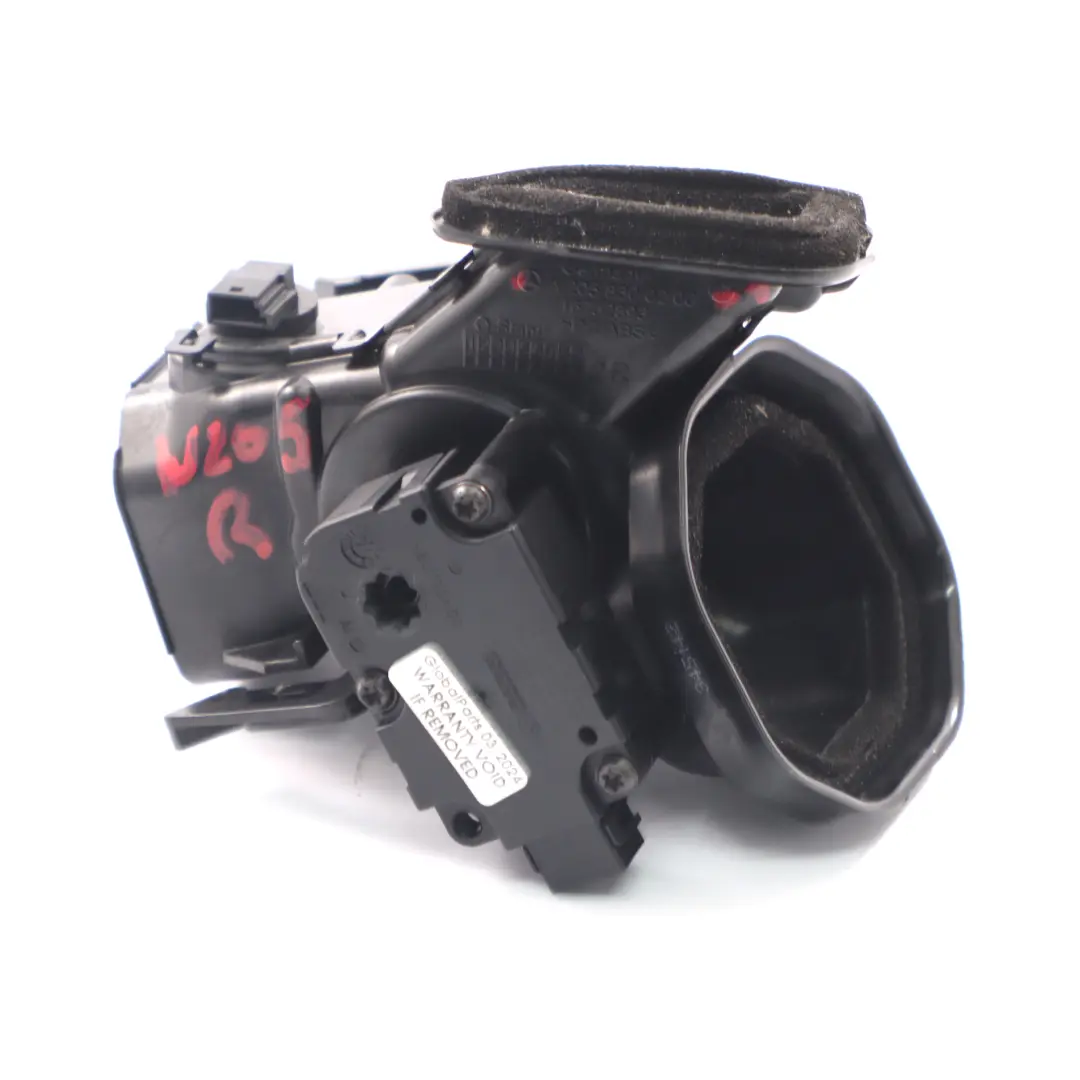 Air Duct Mercedes W205 Dashboard Air Channel Right O/S With Motor - SKU A2058300200-1 - Part number A2058300200