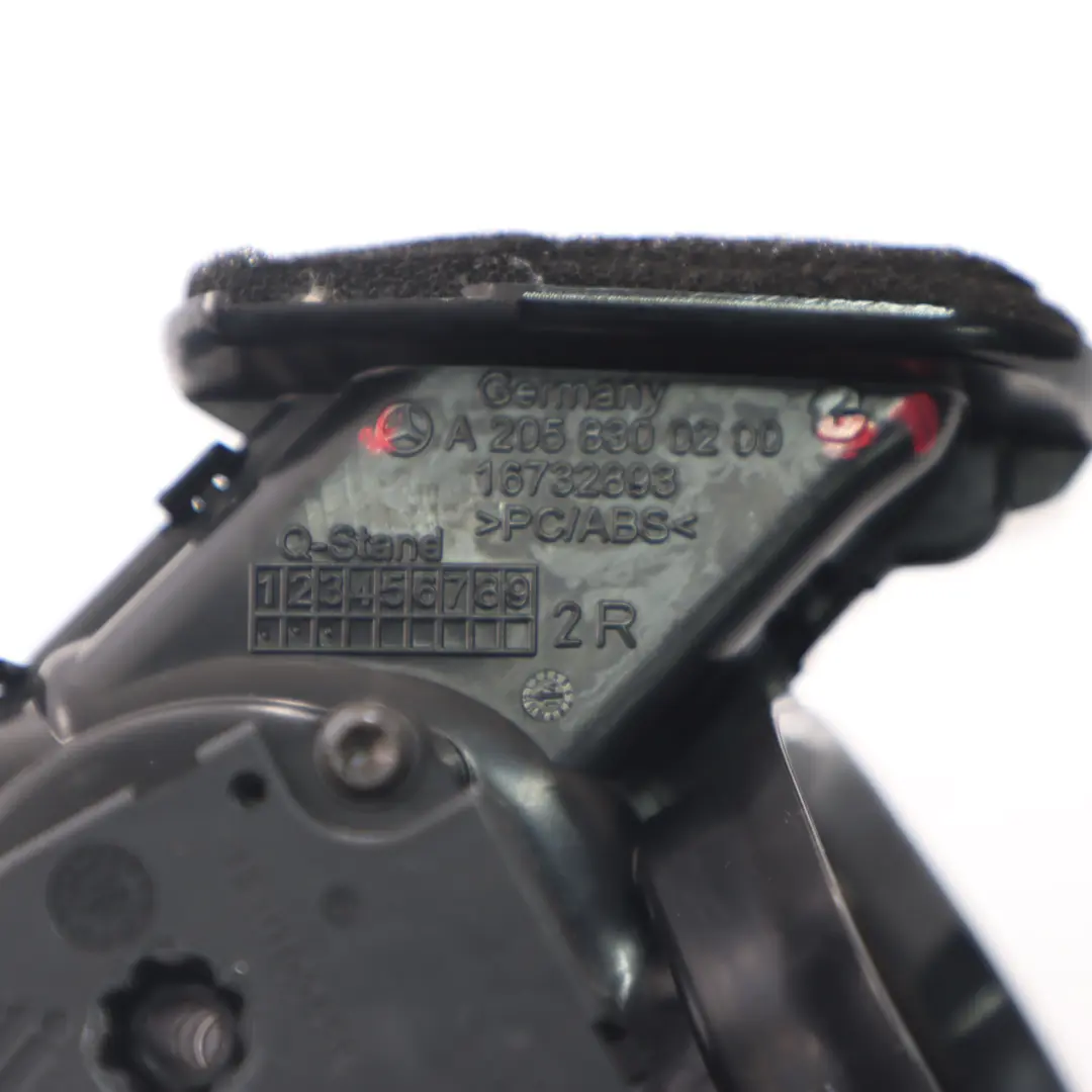 Duct Mercedes W205 Dashboard Air Channel Right O/S With Motor to Air with Part number A2058300200 Air Duct Mercedes W205 Dashboard Air Channel Right O/S With Motor - SKU A2058300200-1 - Part number A2058300200